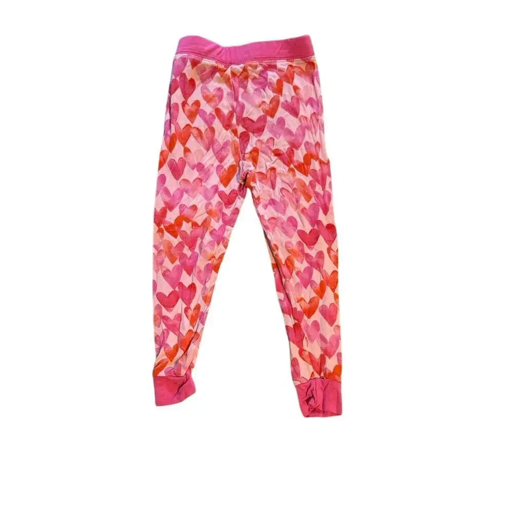 Little Sleepies Heart Pants 12-18 Months